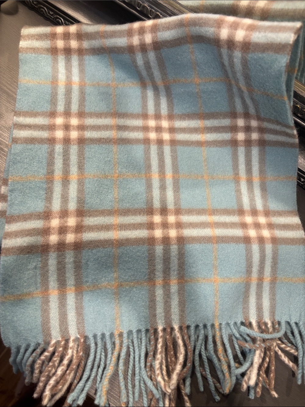Burberry Cashmere Scarf - Picture 3 of 7